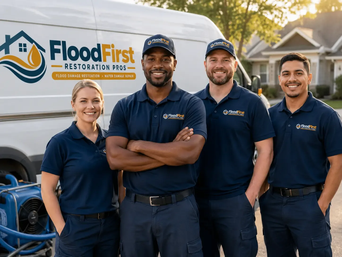 Flood Damage Restoration company in San Miguel, CA