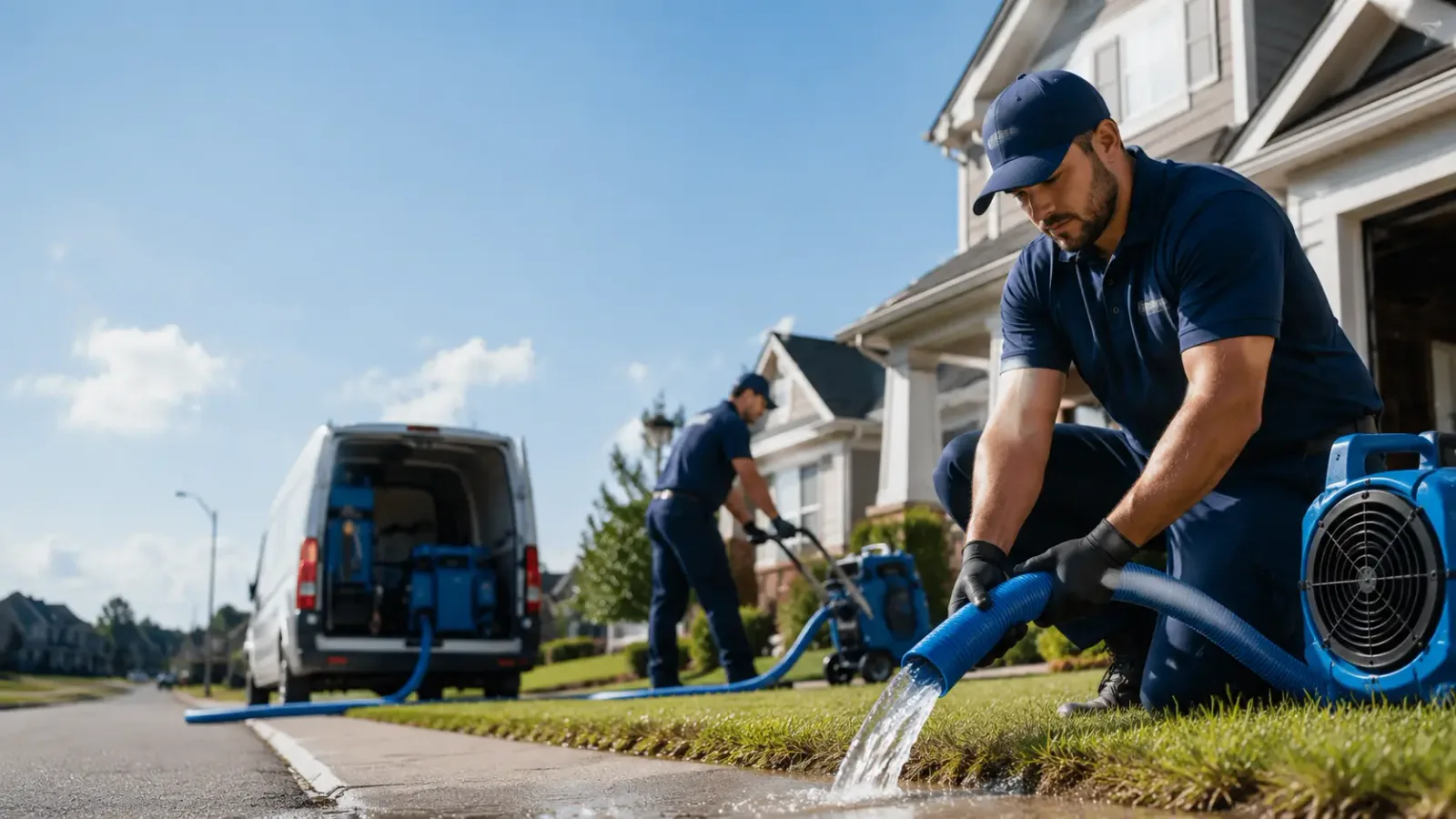 Flood Damage Restoration in San Miguel, CA